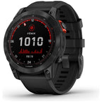 Garmin Fenix 7S Solar multisport GPS Watch, Black
