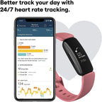 Fitbit Inspire 2 Smart Watch - Desert Rose