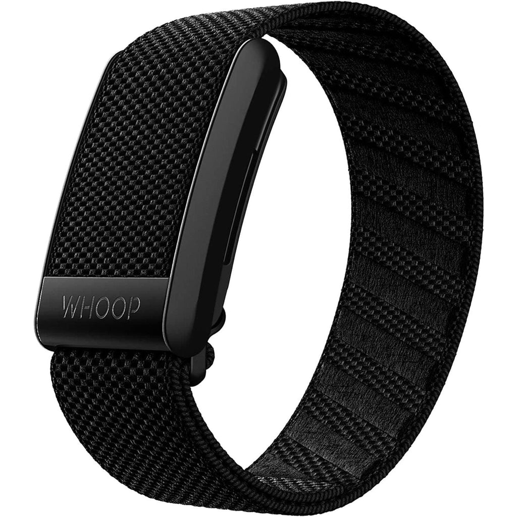 WHOOP 4.0 Health & Fitness Tracker, Continuous Monitoring, Heart Rate, Sleep, Strain & Recovery Analysis