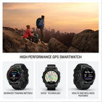 Garmin Epix Pro (Gen 2) Smartwatch - 47mm, Slate Grey