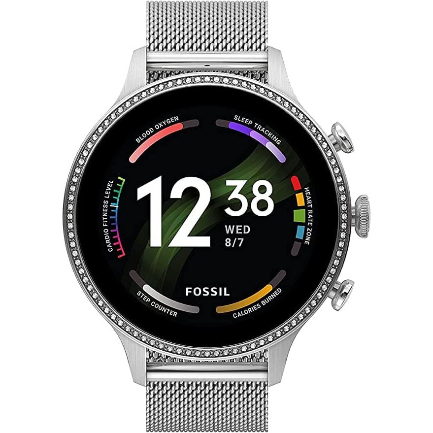 Fossil Women's GEN 6 Touchscreen Smartwatch with Speaker, Heart Rate, NFC, and Smartphone Notifications