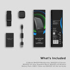 WHOOP 4.0 Health & Fitness Tracker, Continuous Monitoring, Heart Rate, Sleep, Strain & Recovery Analysis