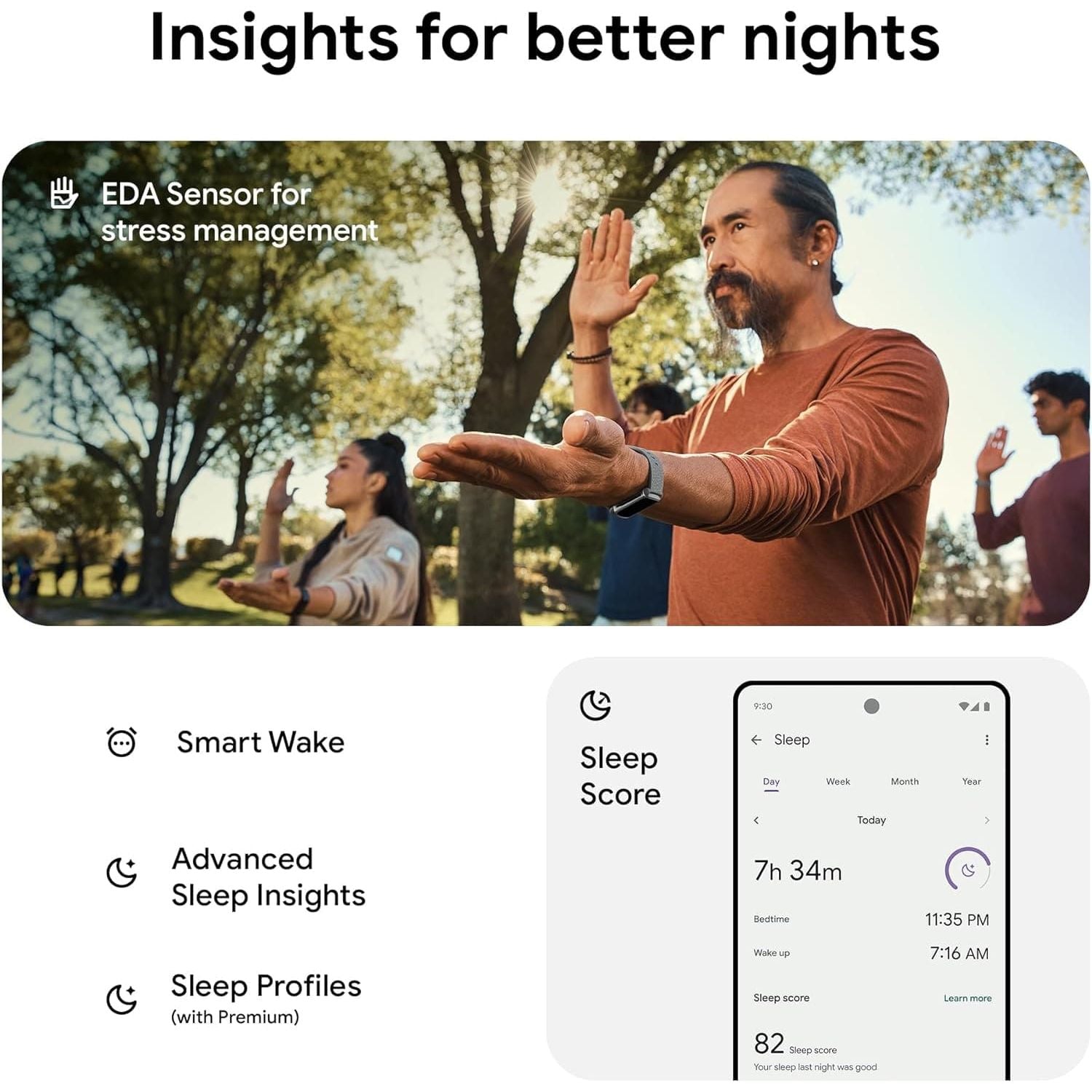 Fitbit Charge 6 Fitness Tracker - Obsidian