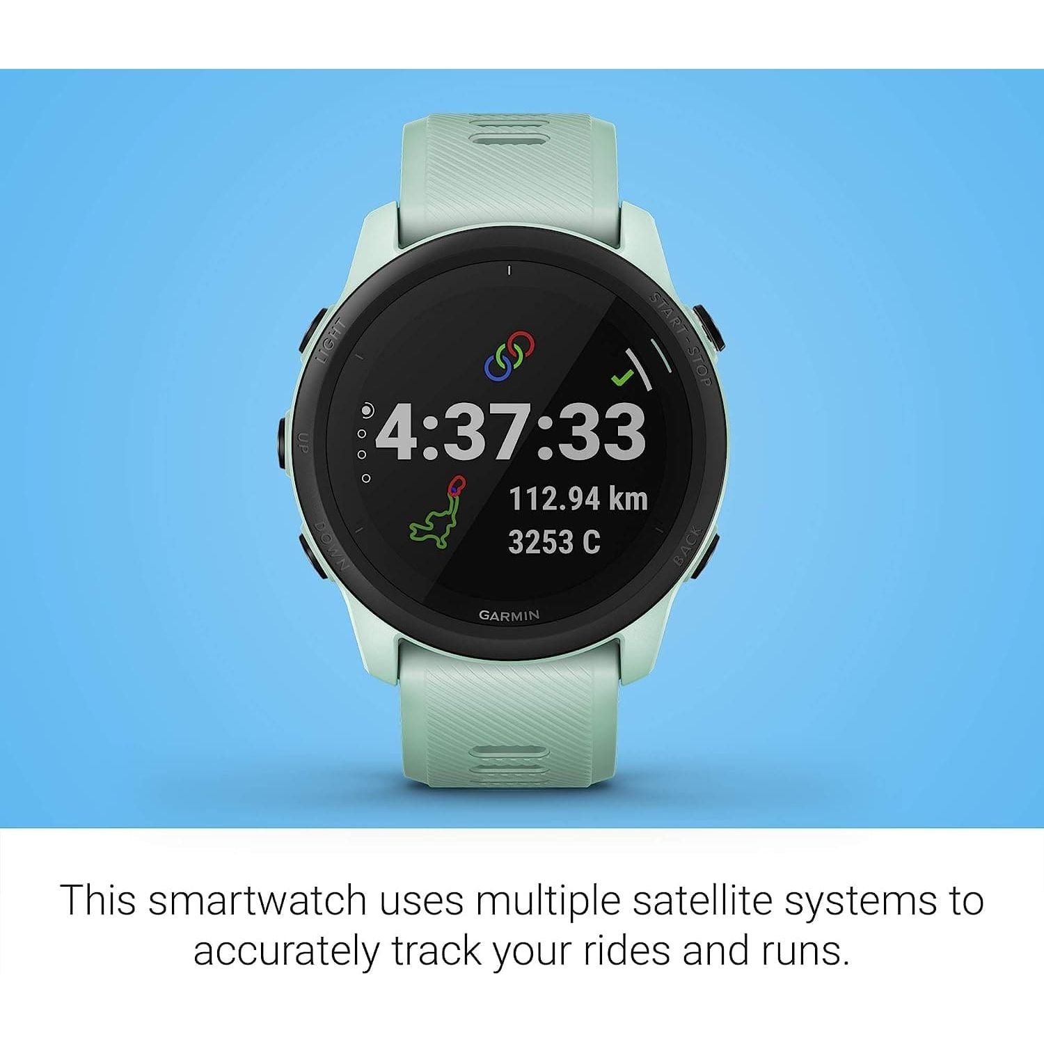 Garmin Forerunner 745 GPS Running and Triathlon Smartwatch - Green