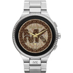 Michael Kors Smartwatch for Women Gen 6 Camille Touchscreen Smartwatch with Speaker, Heart Rate, NFC, and Smartphone Notifications MKT5143