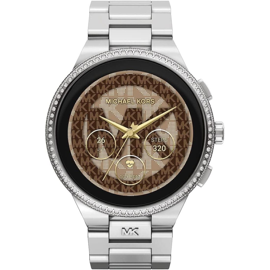 Michael Kors Smartwatch for Women Gen 6 Camille Touchscreen Smartwatch with Speaker, Heart Rate, NFC, and Smartphone Notifications MKT5143