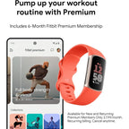 Fitbit Charge 6 Fitness Tracker - Coral