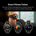 Huawei Watch GT 4 - 46mm  Smartwatch with 2-Week Battery, Fitness & Health Tracking, GPS, Compatible with Android & iOS, Green Woven