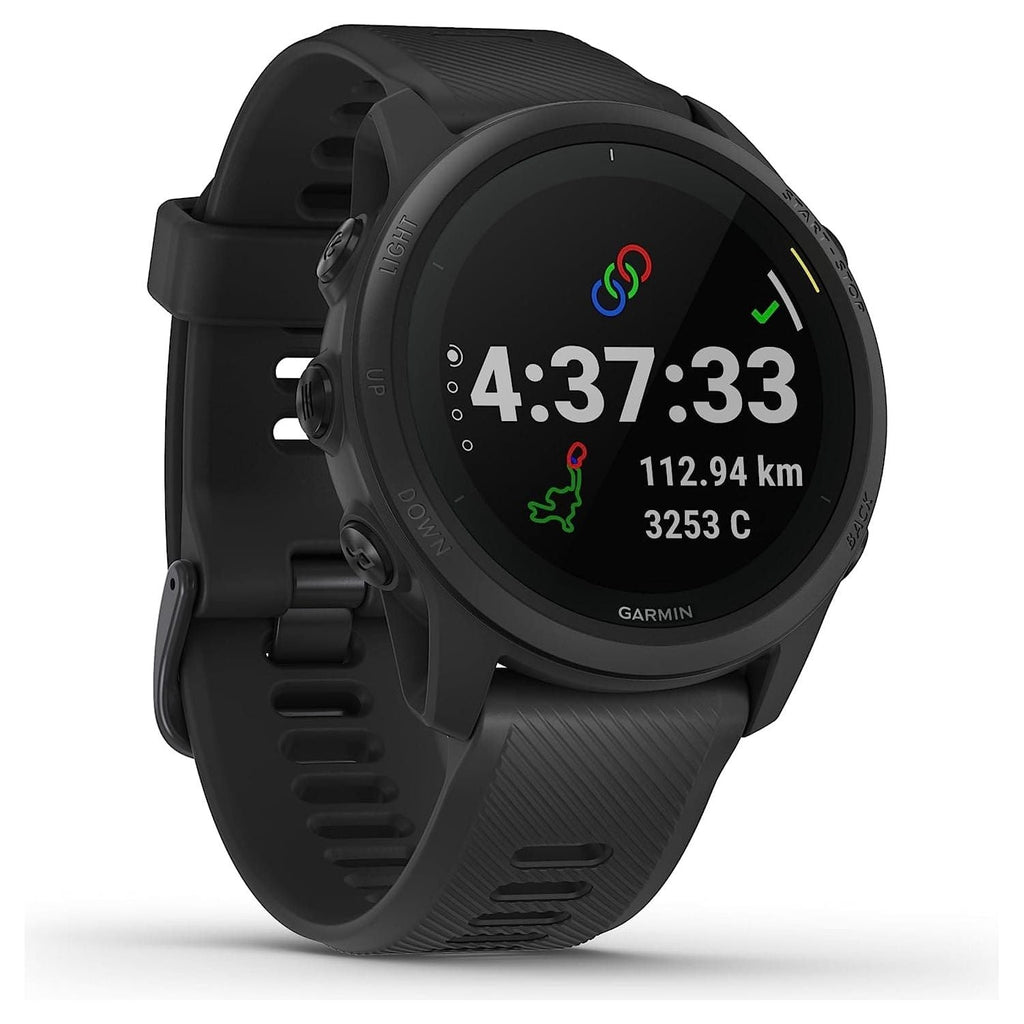 Garmin Forerunner 745 GPS Triathlon & Running Smartwatch - Black