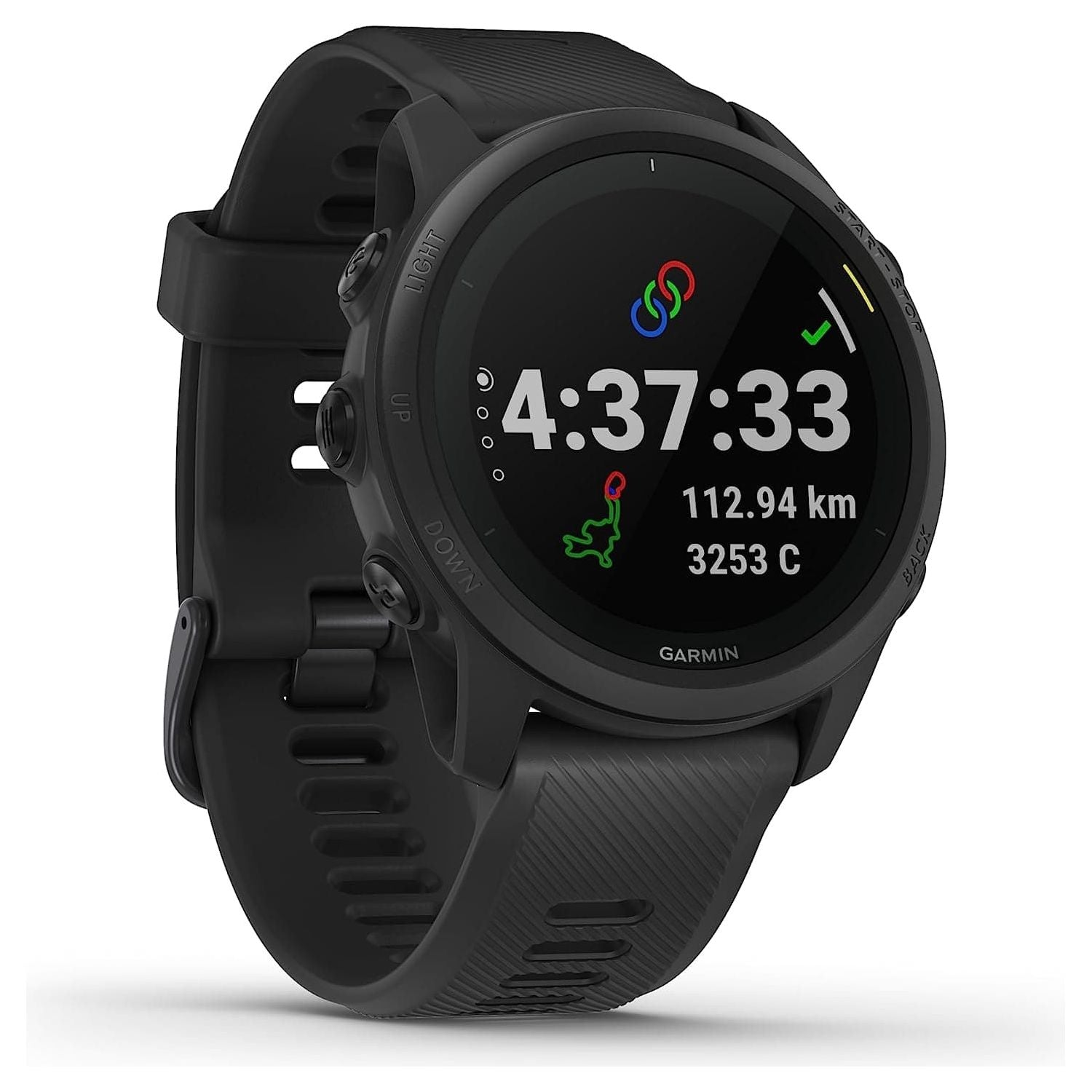 Garmin Forerunner 745 GPS Triathlon & Running Smartwatch - Black
