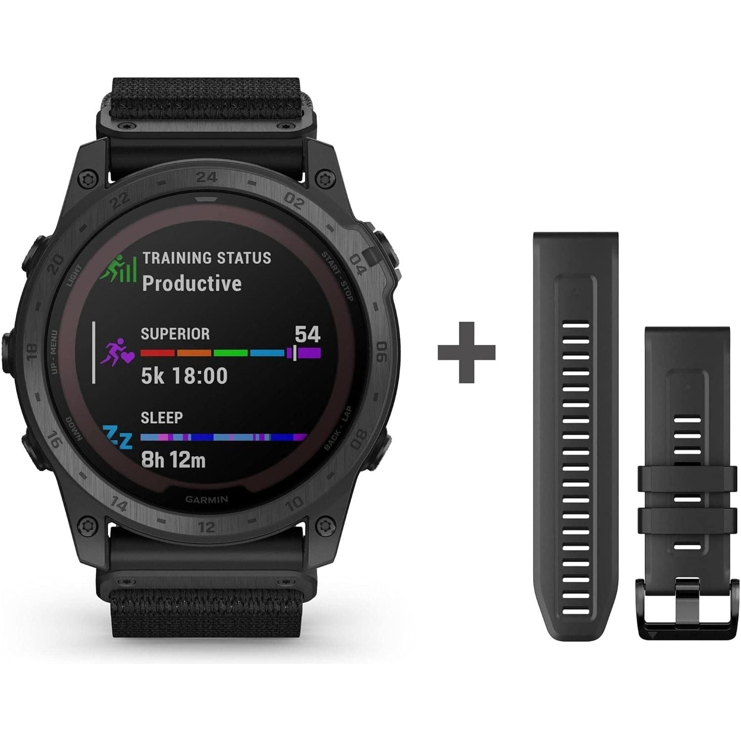 Garmin Tactix 7 Pro Solar Tactical GPS Smartwatch – Black