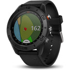 Garmin Approach S60, Premium GPS Golf Watch with Touchscreen Display and Full Color CourseView Mapping, Black w/Silicone Band