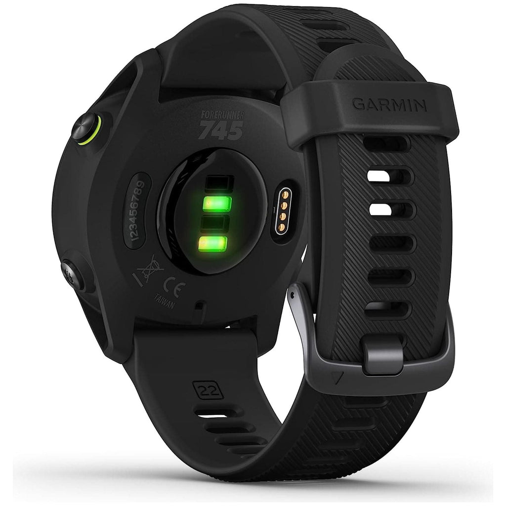 Garmin Forerunner 745 GPS Triathlon & Running Smartwatch - Black