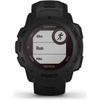 Garmin Instinct Solar Tactical, Solar-powered Rugged Outdoor Smartwatch with Tactical Features, Built-in Sports Apps and Health Monitoring, Black