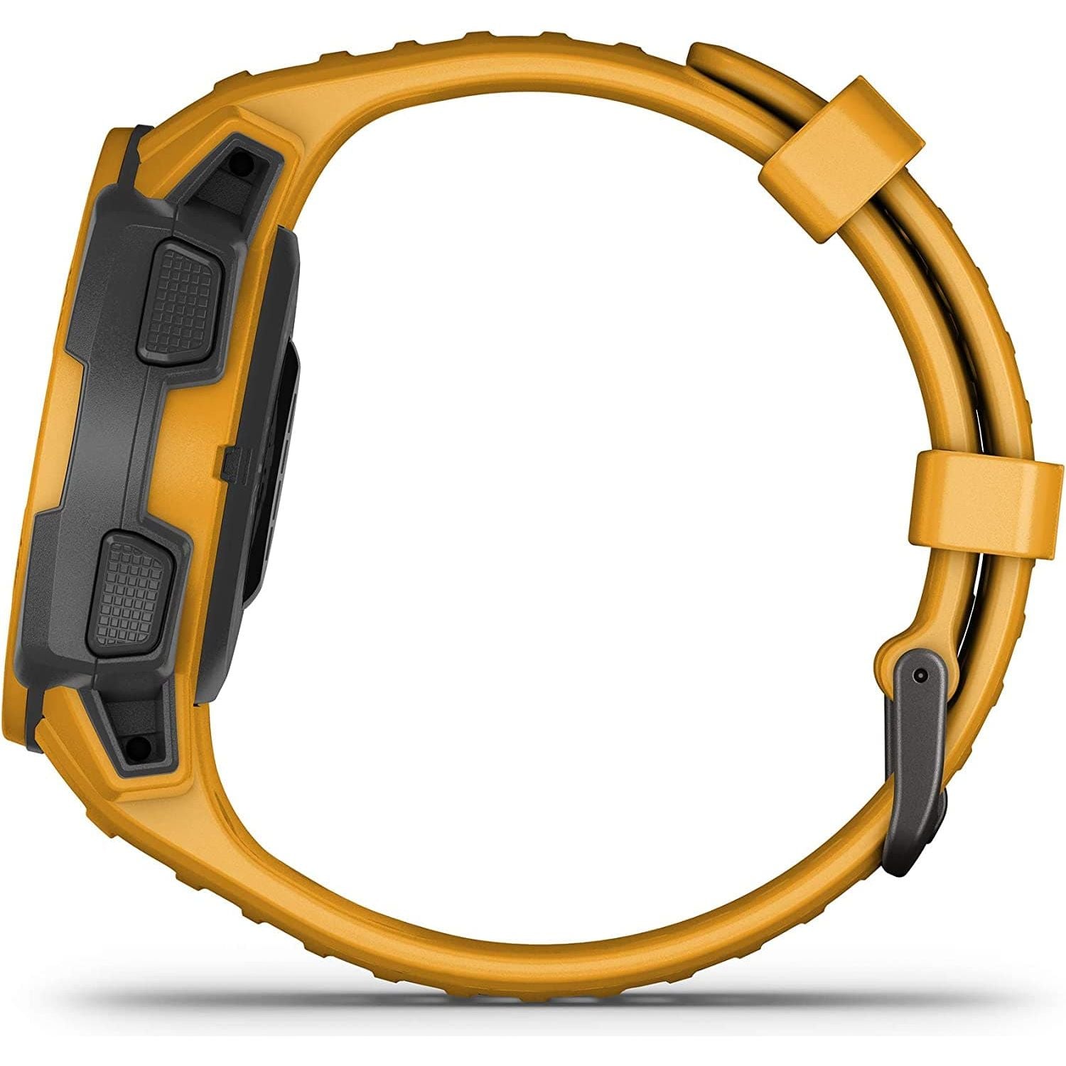 Garmin Instinct Solar, Solar-powered Rugged Outdoor Smartwatch, Built-in Sports Apps and Health Monitoring, Sunburst Yellow