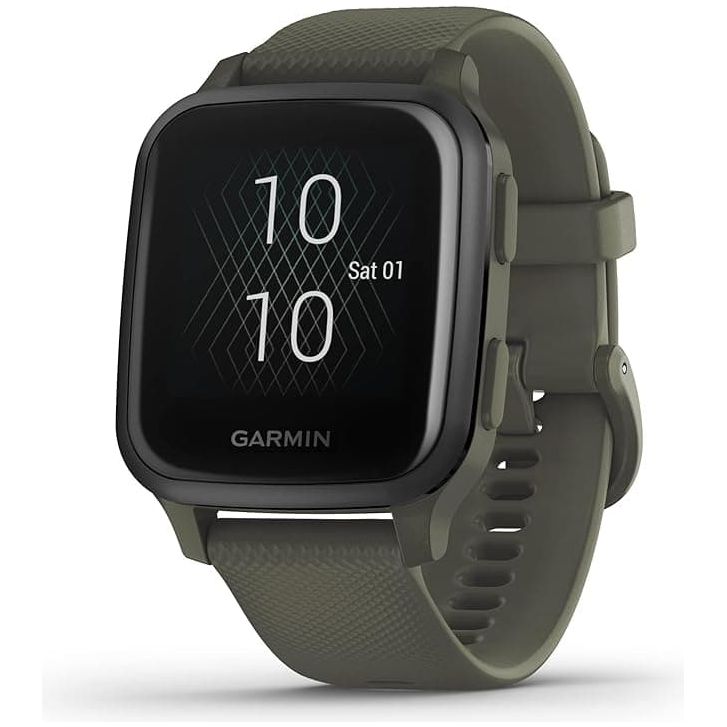 Garmin Venu Sq Music- Smartwatch Green