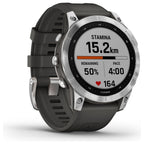 Garmin Fenix 7 Pro Sapphire Solar Edition Silver with Graphite Band