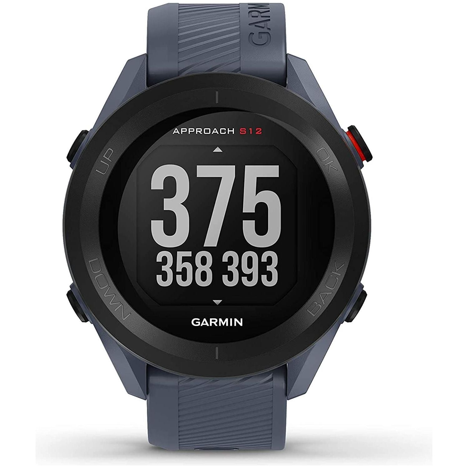 Garmin Approach S12 GPS Golf Watch - Granite Blue