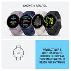 Garmin Vivoactive 5 Smart Watch - Orchid