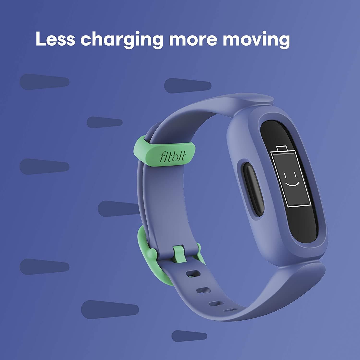 Fitbit Ace 3 Kids Activity Tracker - Blue / Green