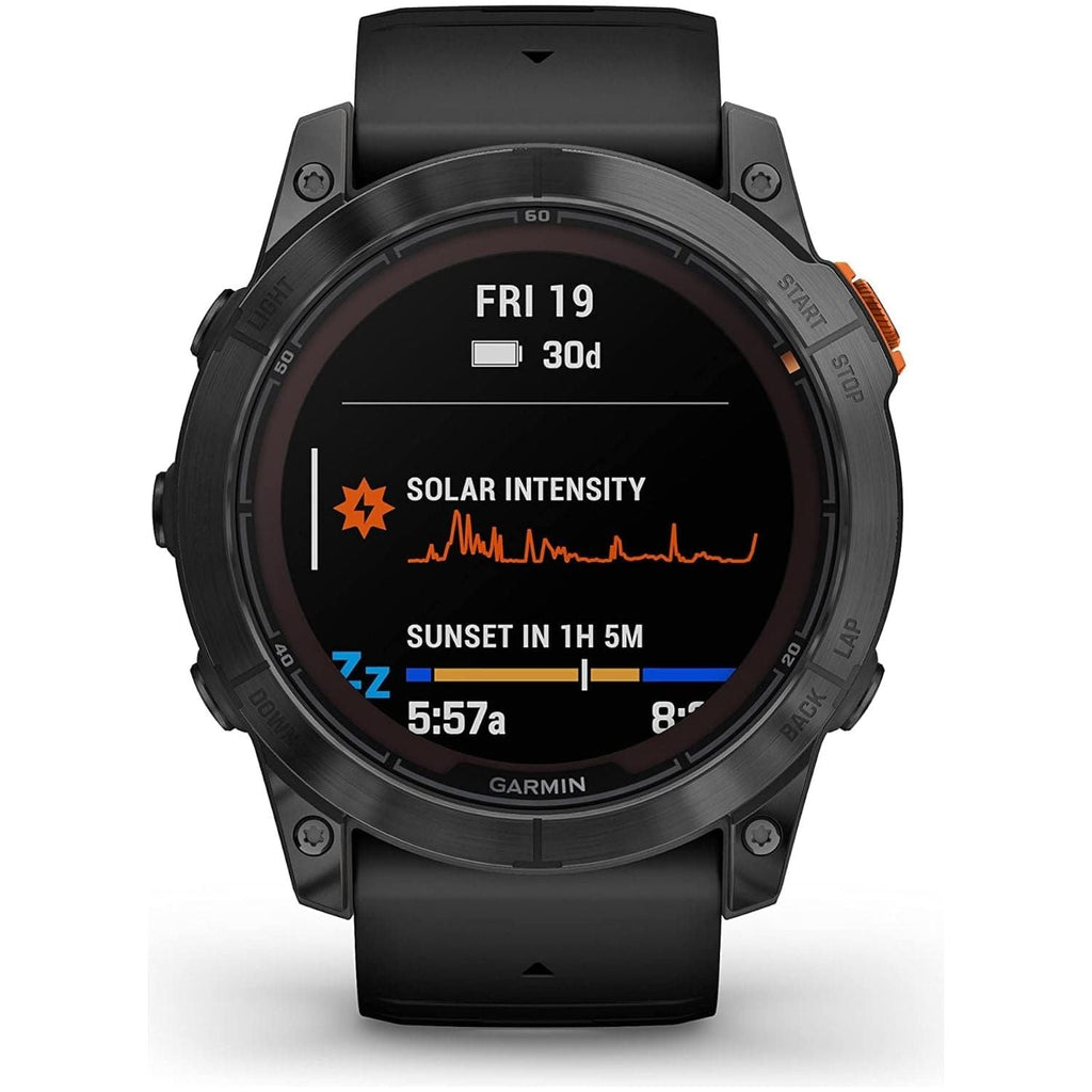 Garmin fenix 7X Pro Solar Glass Smart Watch - Slate Grey
