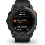 Garmin fenix 7X Pro Solar Glass Smart Watch - Slate Grey