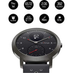 Withings 40mm Sport Smartwatch - HWA03b - Black sport all inter
