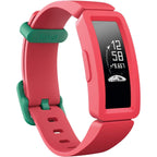 Fitbit Ace 2 Activity Tracker for Kids with Fun Incentives, 4+ Day Battery & Swimproof