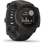 Garmin Instinct Solar GPS Smart Watch - Graphite Black