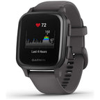 Garmin Venu Sq GPS Smartwatch with All-day Health Monitoring and Fitness Features, Built-in Sports Apps and More, Shadow Grey with Slate Bezel