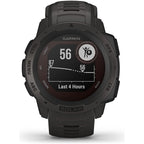 Garmin Instinct Solar GPS Smart Watch - Graphite Black