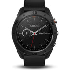 Garmin Approach S60, Premium GPS Golf Watch with Touchscreen Display and Full Color CourseView Mapping, Black w/Silicone Band