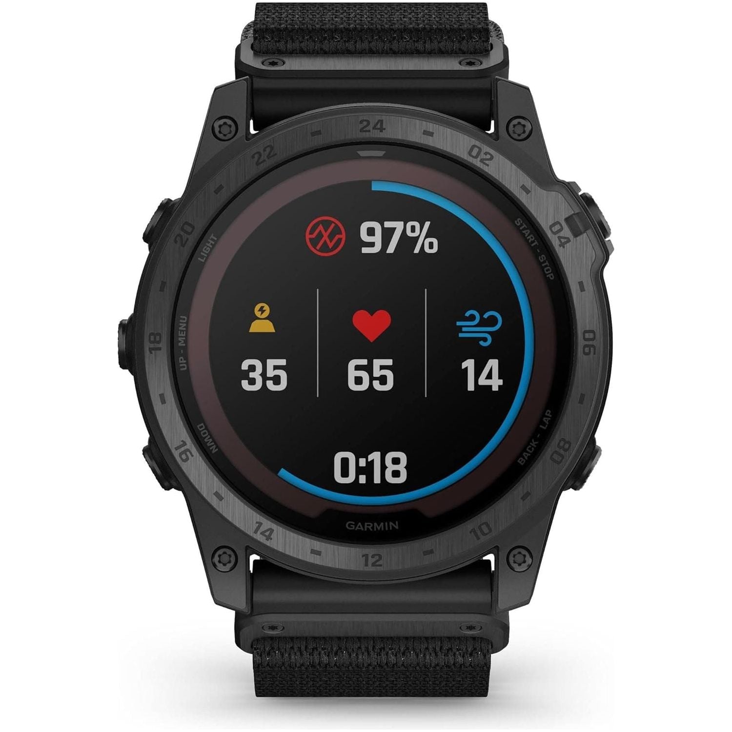 Garmin Tactix 7 Pro Solar Tactical GPS Smartwatch – Black