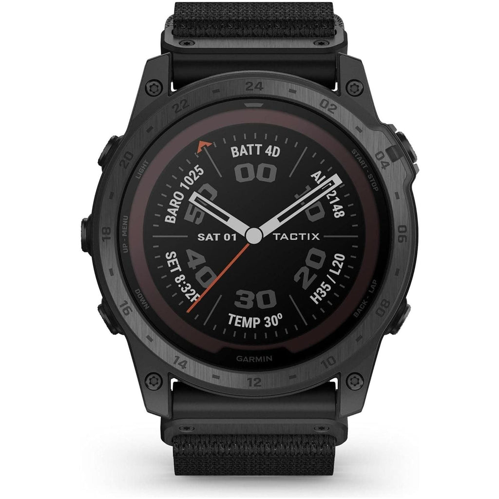 Garmin Tactix 7 Pro Solar Tactical GPS Smartwatch – Black