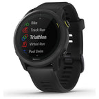 Garmin Forerunner 745 GPS Triathlon & Running Smartwatch - Black