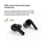 Belkin SoundForm Motion True Wireless Earbuds – Wireless Charging Case, Dual Mic, IPX5 Water Resistant, Bluetooth, Black