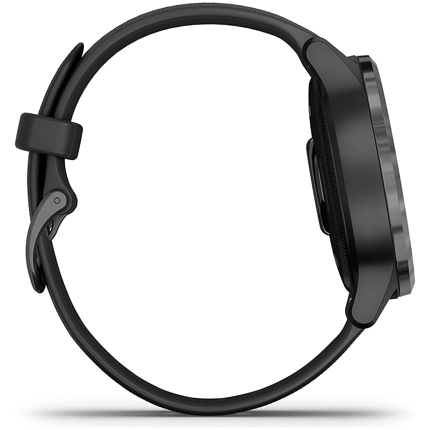 Garmin Vívoactive 4S , Smaller-Sized GPS Smartwatch, Features Music, Body Energy Monitoring, Animated Workouts, Pulse Ox Sensors -  Black
