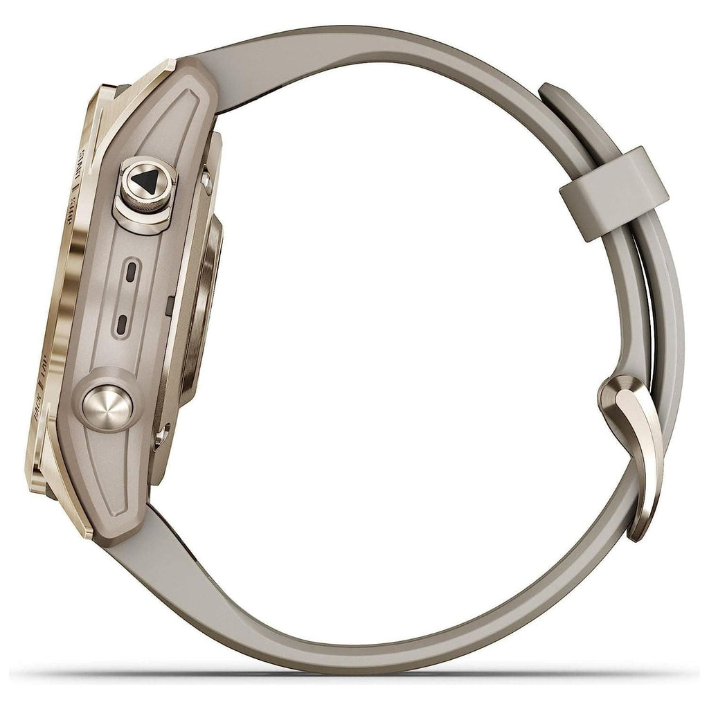 Garmin Fenix® 7S Sapphire Solar Titan