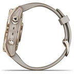 Garmin Fenix® 7S Sapphire Solar Titan