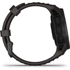 Garmin Instinct Solar GPS Smart Watch - Graphite Black