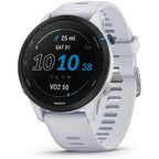 Garmin Forerunner 255 Music GPS Running Smartwatch – 46mm, Music Storage, 14-Day Battery, Milestone