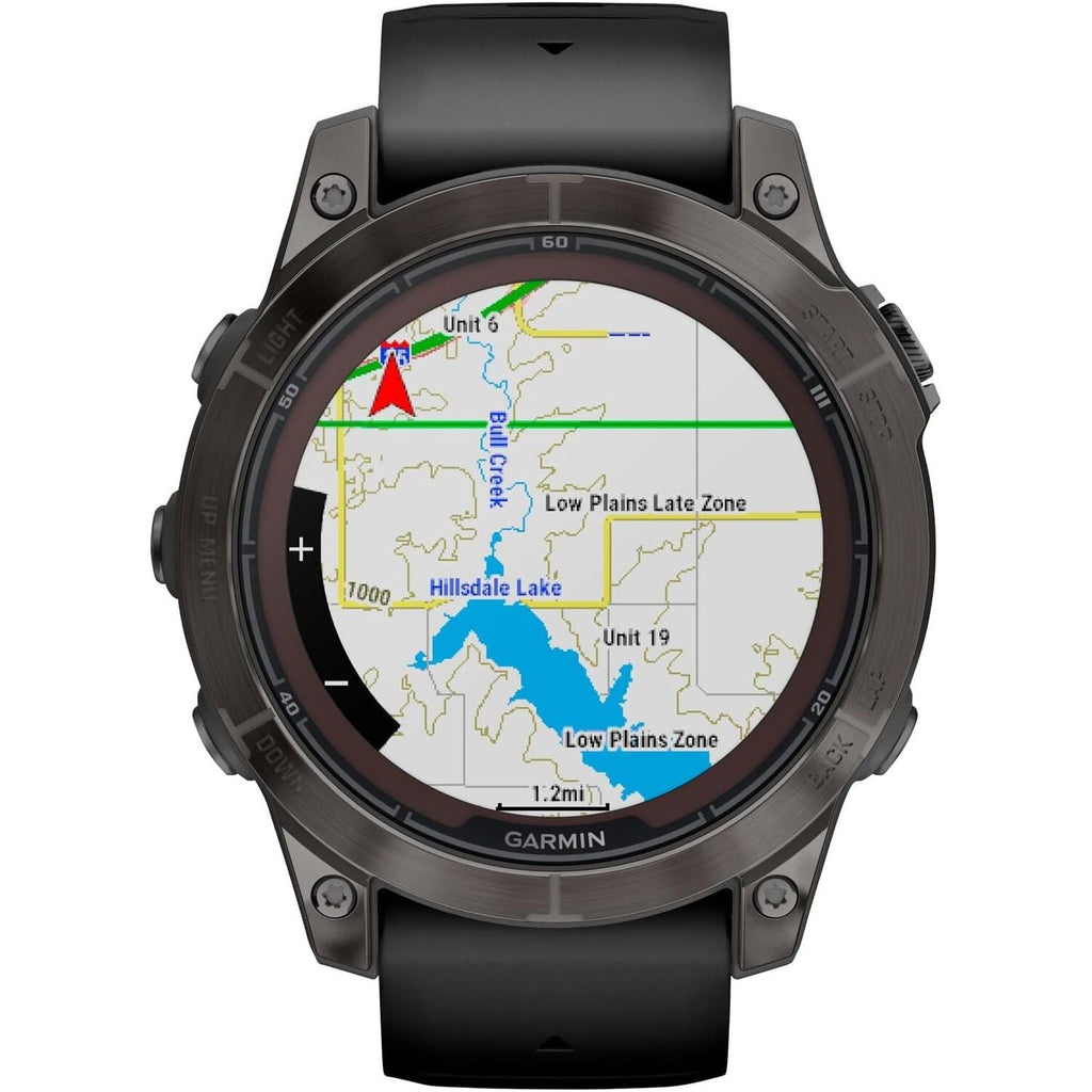 Garmin fēnix 7 Pro Sapphire Solar GPS Smartwatch - 47mm, Multisport, Grey/Black