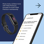 Fitbit Luxe Health & Fitness Tracker with 6-Month Fitbit Premium Membership Included, Stress Management Tools and up to 5 Days Battery
