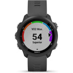 Garmin Forerunner 245 GPS Running Watch with advanced training features - Black