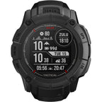 Garmin Instinct 2X, Solar, Tactical Edition, Black