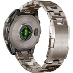 Garmin Fenix 8 47mm - AMOLED, Sapphire Titanium Case, Graphite with Titanium & Silicone Bands