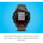Garmin D2 Mach 1 Pro Aviator Smartwatch – GPS Moving Map, Aviation Weather, AMOLED Display, Flashlight