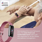 Fitbit Luxe Health & Fitness Tracker, Stress Management Tools and up to 5 Days Battery