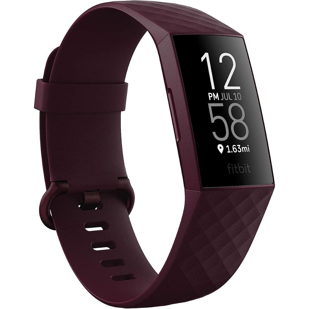 Fitbit Charge 4 Fitness Tracker - Rosewood