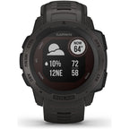 Garmin Instinct Solar GPS Smart Watch - Graphite Black
